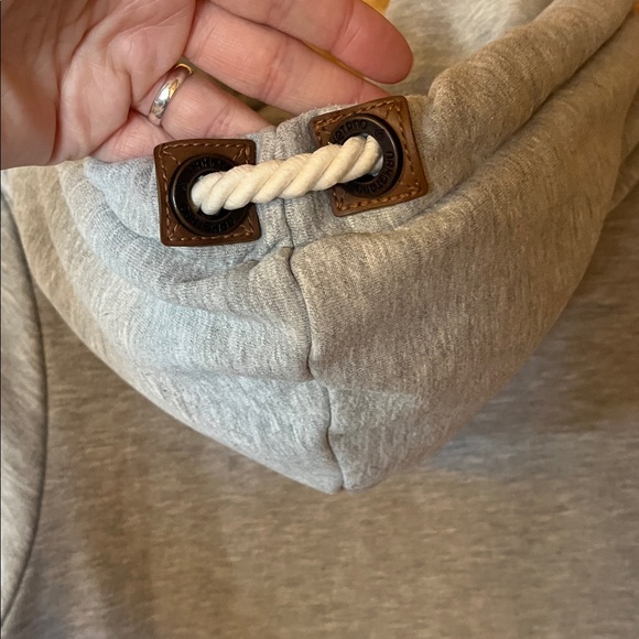 Naketano Brave New World Gray Hoodie - Picture 9 of 11